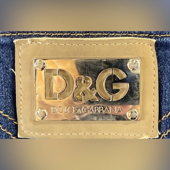 🛑 1 hour sale. Dolce & Gabbana, size 31, Blue Women's Jeans - Picture 5 of 13